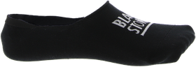 Blackstone Sneaker Socks Footie - BLACK